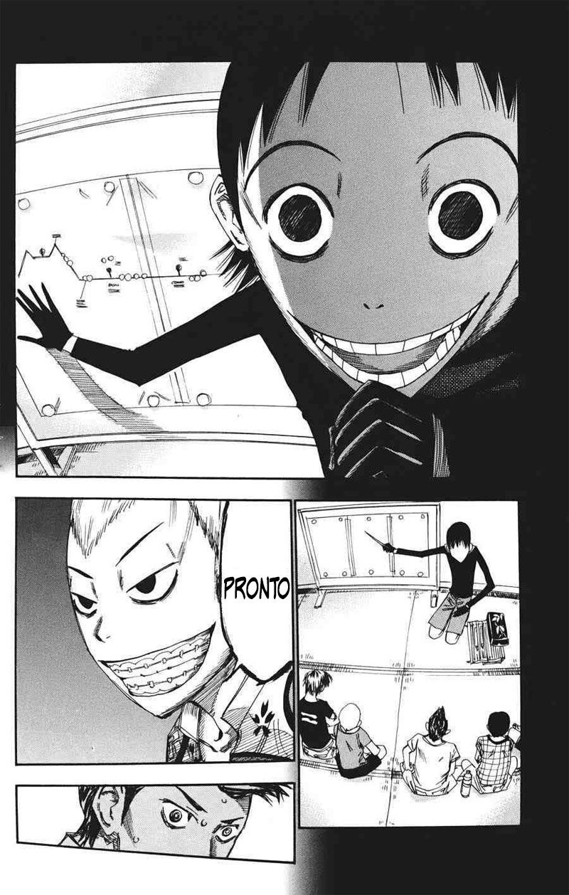 Yowamushi Pedal Capitulo 113: Nubes Oscuras página 27