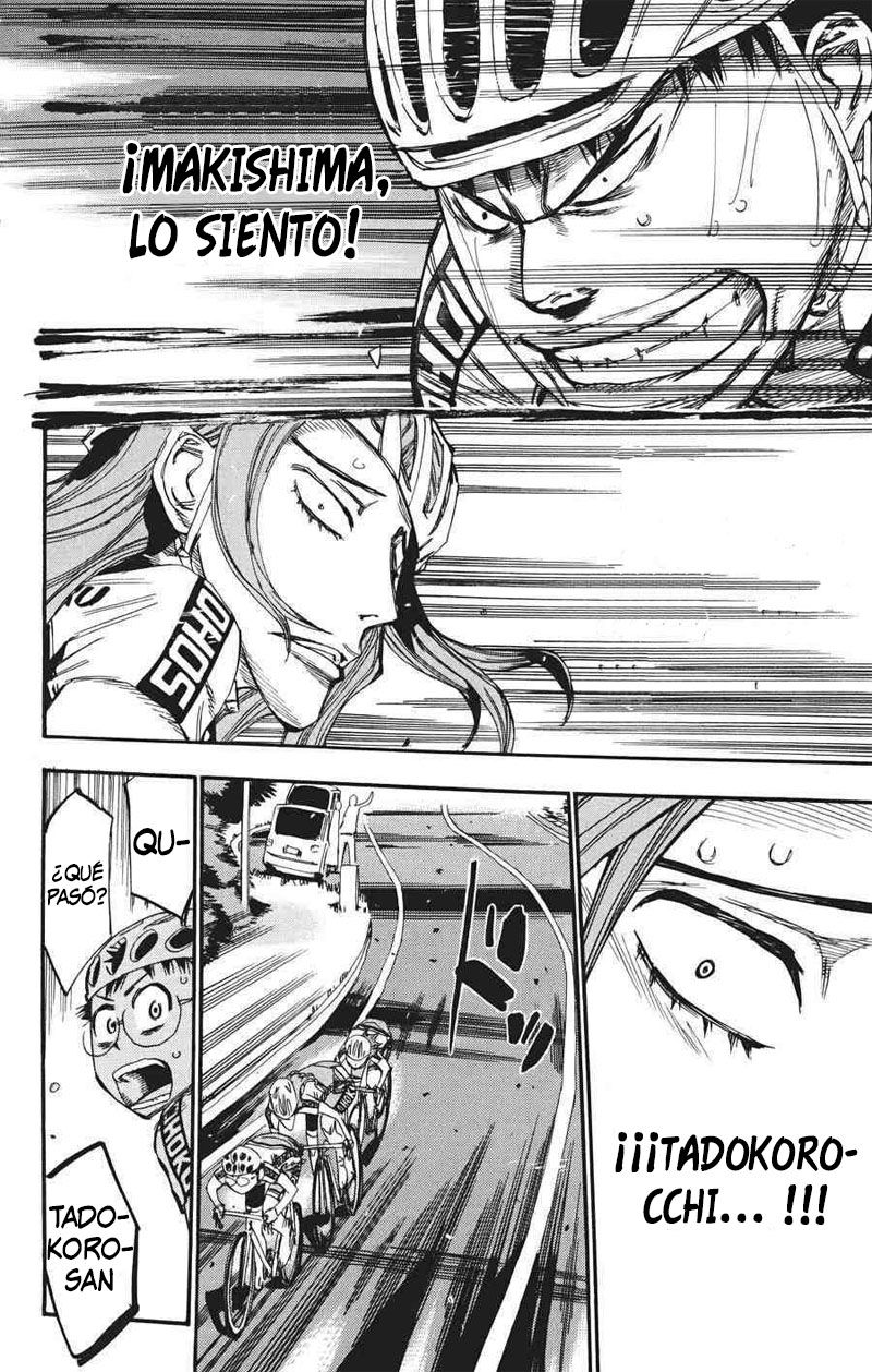 Yowamushi Pedal Capitulo 113: Nubes Oscuras página 29