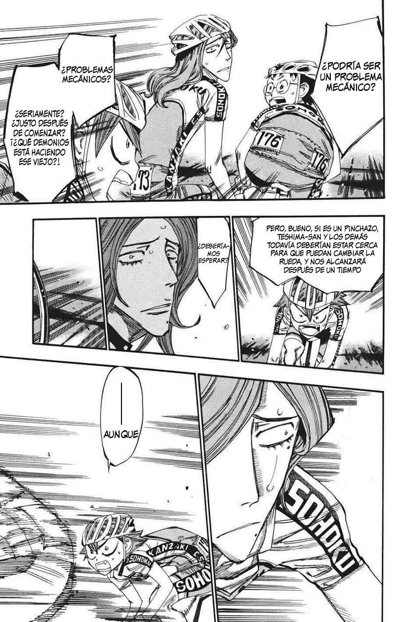 Yowamushi Pedal Capitulo 113: Nubes Oscuras página 30