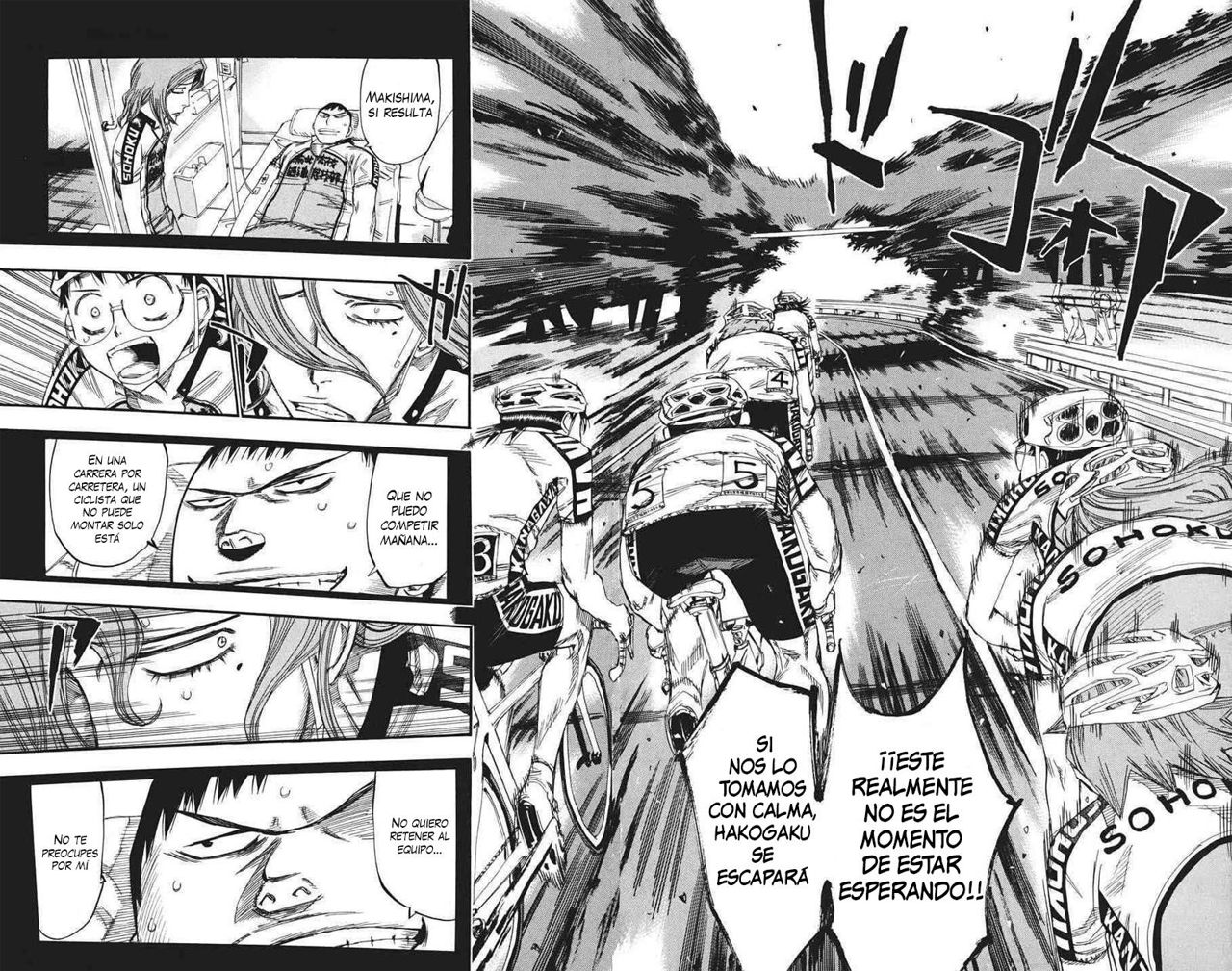 Yowamushi Pedal Capitulo 113: Nubes Oscuras página 31