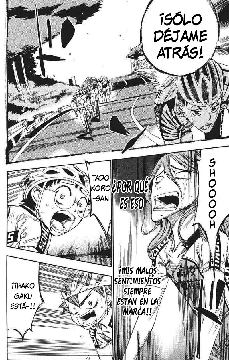 Yowamushi Pedal Capitulo 113: Nubes Oscuras página 32