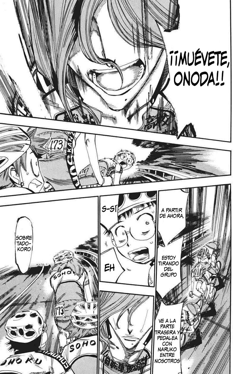 Yowamushi Pedal Capitulo 113: Nubes Oscuras página 33