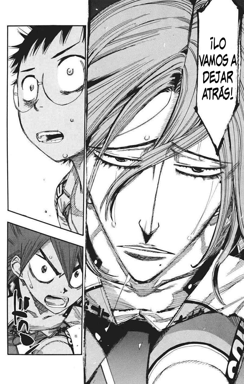 Yowamushi Pedal Capitulo 113: Nubes Oscuras página 34