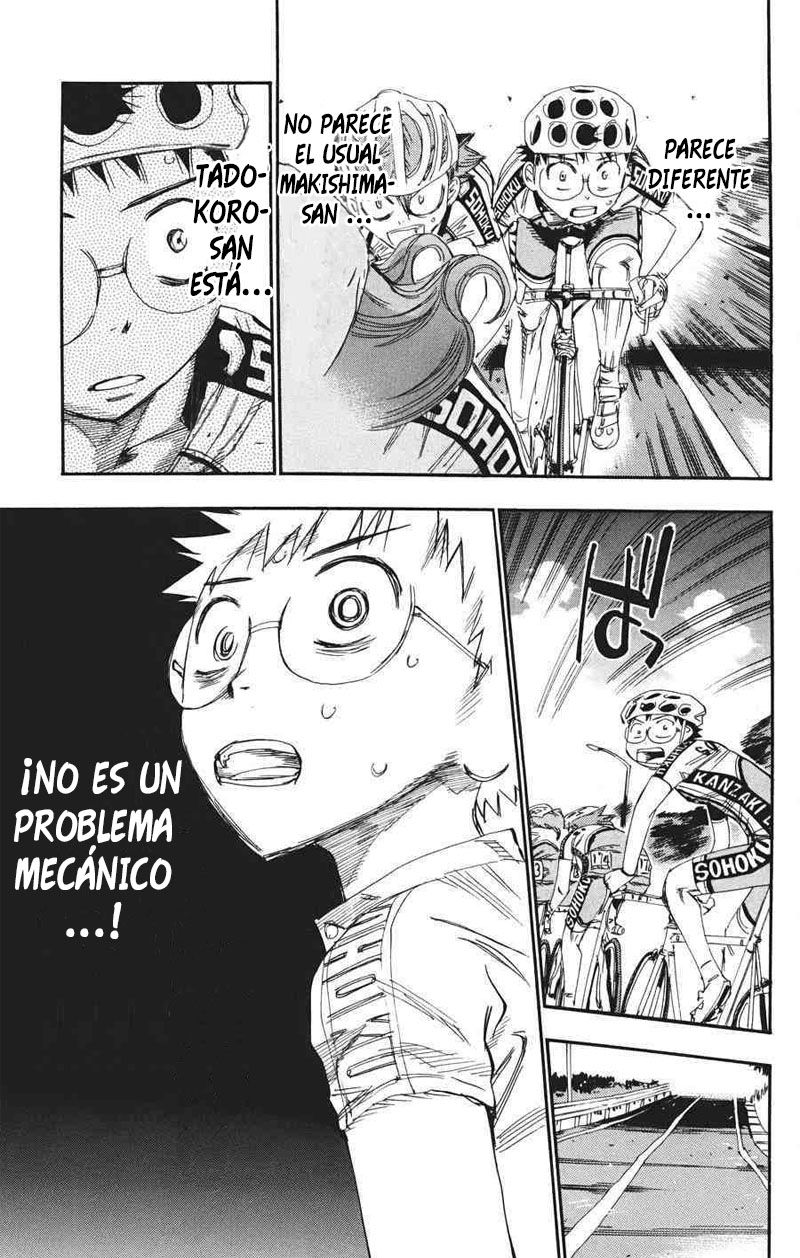 Yowamushi Pedal Capitulo 113: Nubes Oscuras página 35