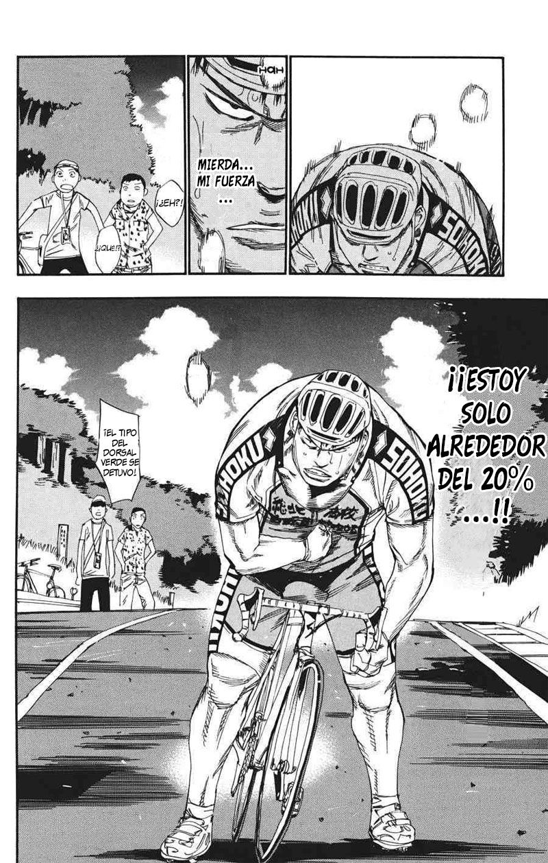 Yowamushi Pedal Capitulo 113: Nubes Oscuras página 36