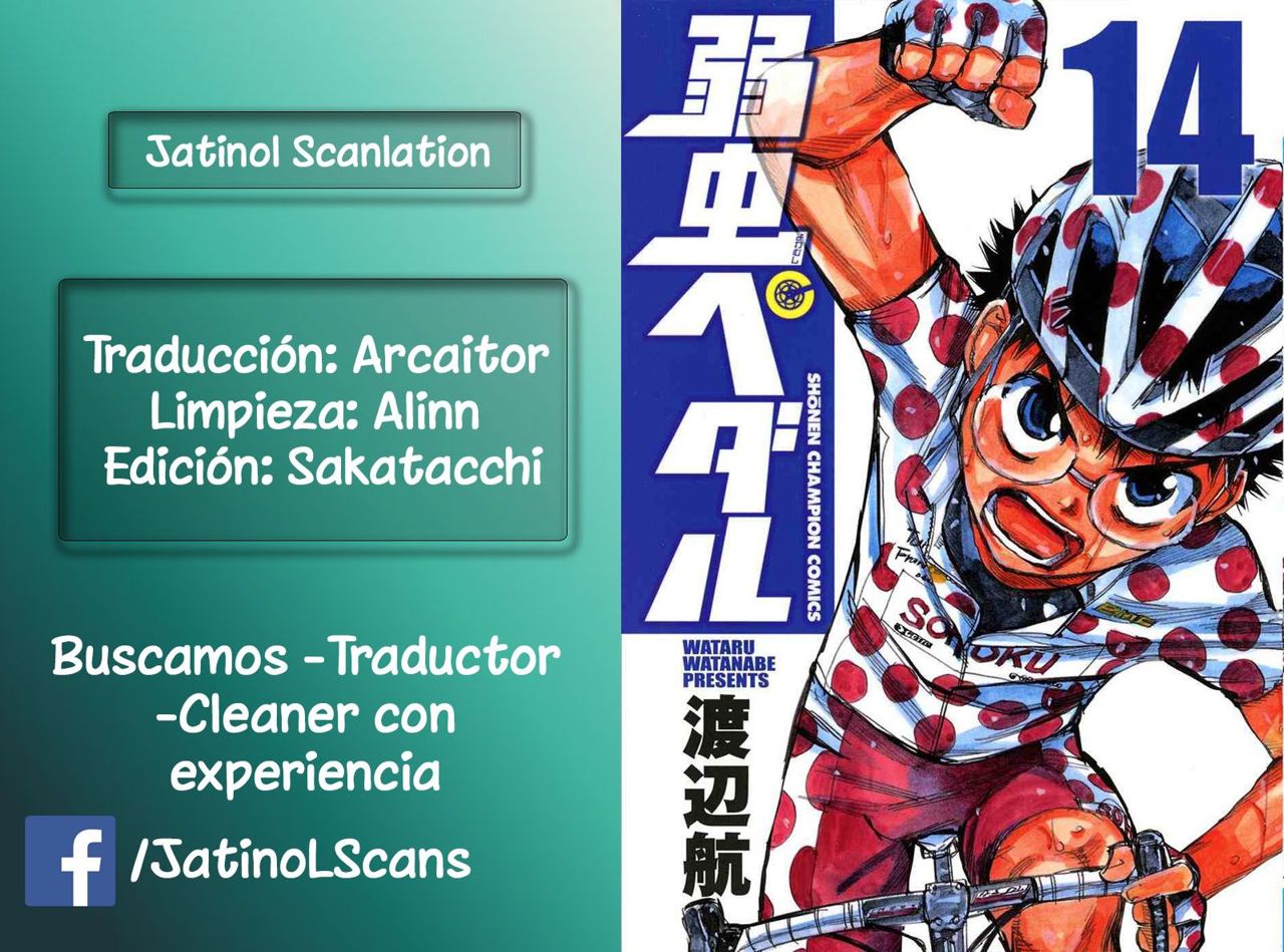 Yowamushi Pedal Capitulo 113: Nubes Oscuras página 38
