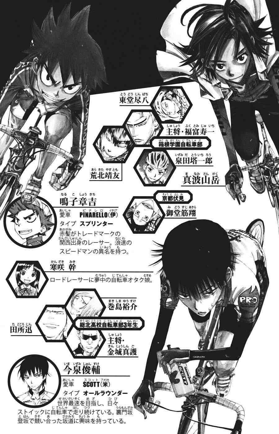Yowamushi Pedal Capitulo 113: Nubes Oscuras página 7