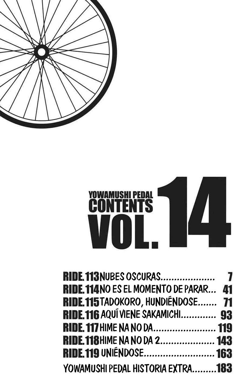 Yowamushi Pedal Capitulo 113: Nubes Oscuras página 8