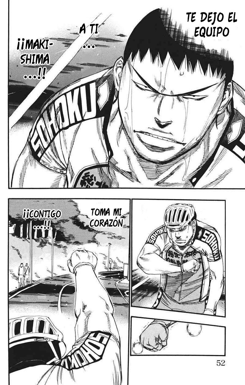 Yowamushi Pedal Capitulo 114: No es el momento de parar página 10