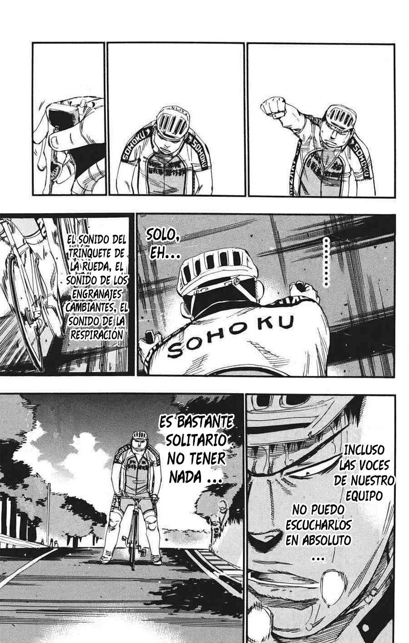 Yowamushi Pedal Capitulo 114: No es el momento de parar página 11