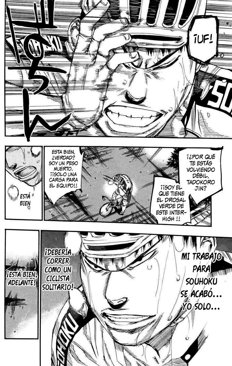 Yowamushi Pedal Capitulo 114: No es el momento de parar página 12