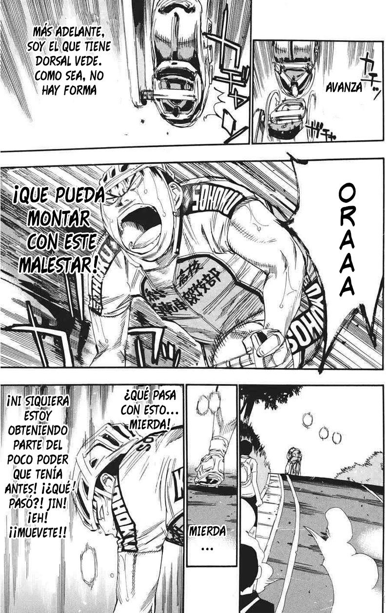 Yowamushi Pedal Capitulo 114: No es el momento de parar página 13