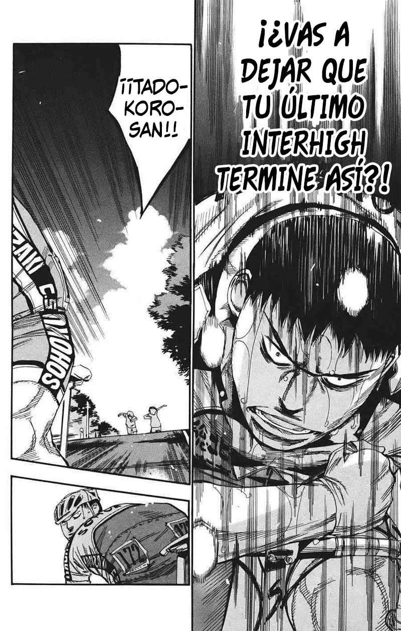 Yowamushi Pedal Capitulo 114: No es el momento de parar página 14