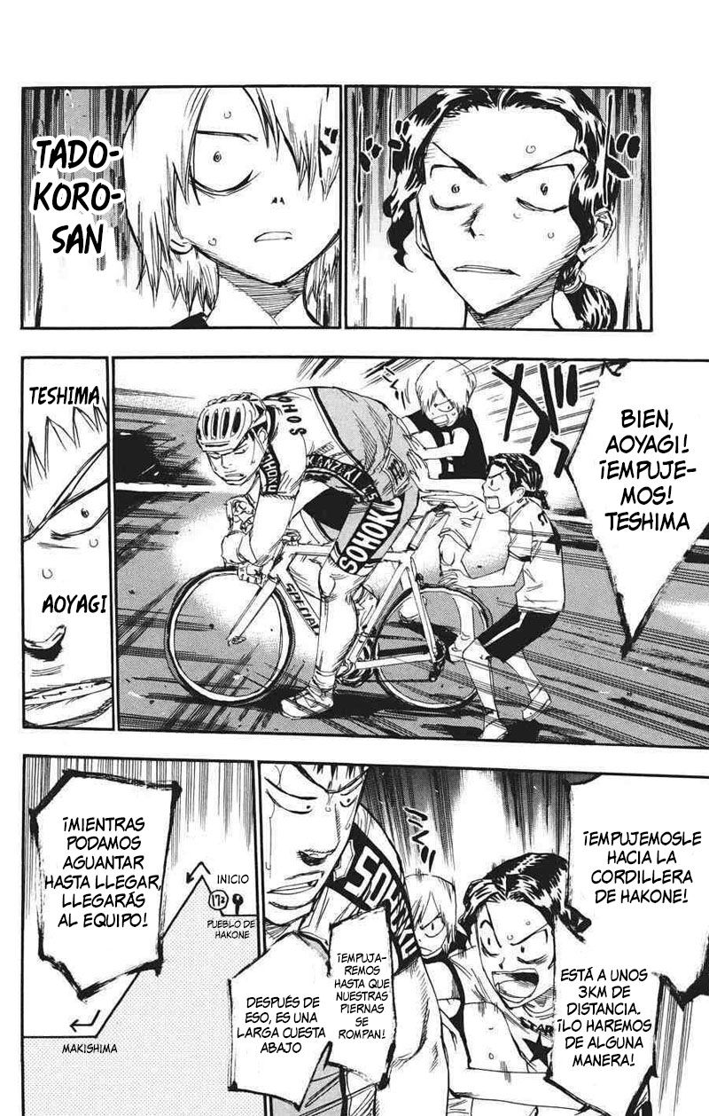 Yowamushi Pedal Capitulo 114: No es el momento de parar página 16