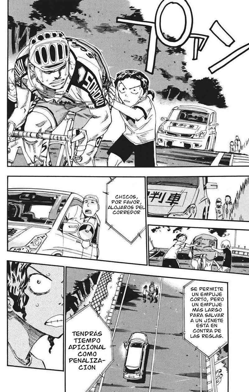 Yowamushi Pedal Capitulo 114: No es el momento de parar página 18
