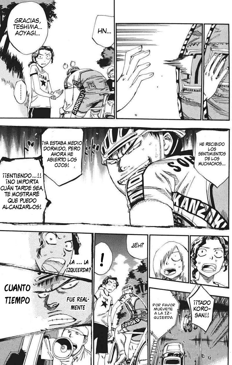 Yowamushi Pedal Capitulo 114: No es el momento de parar página 19