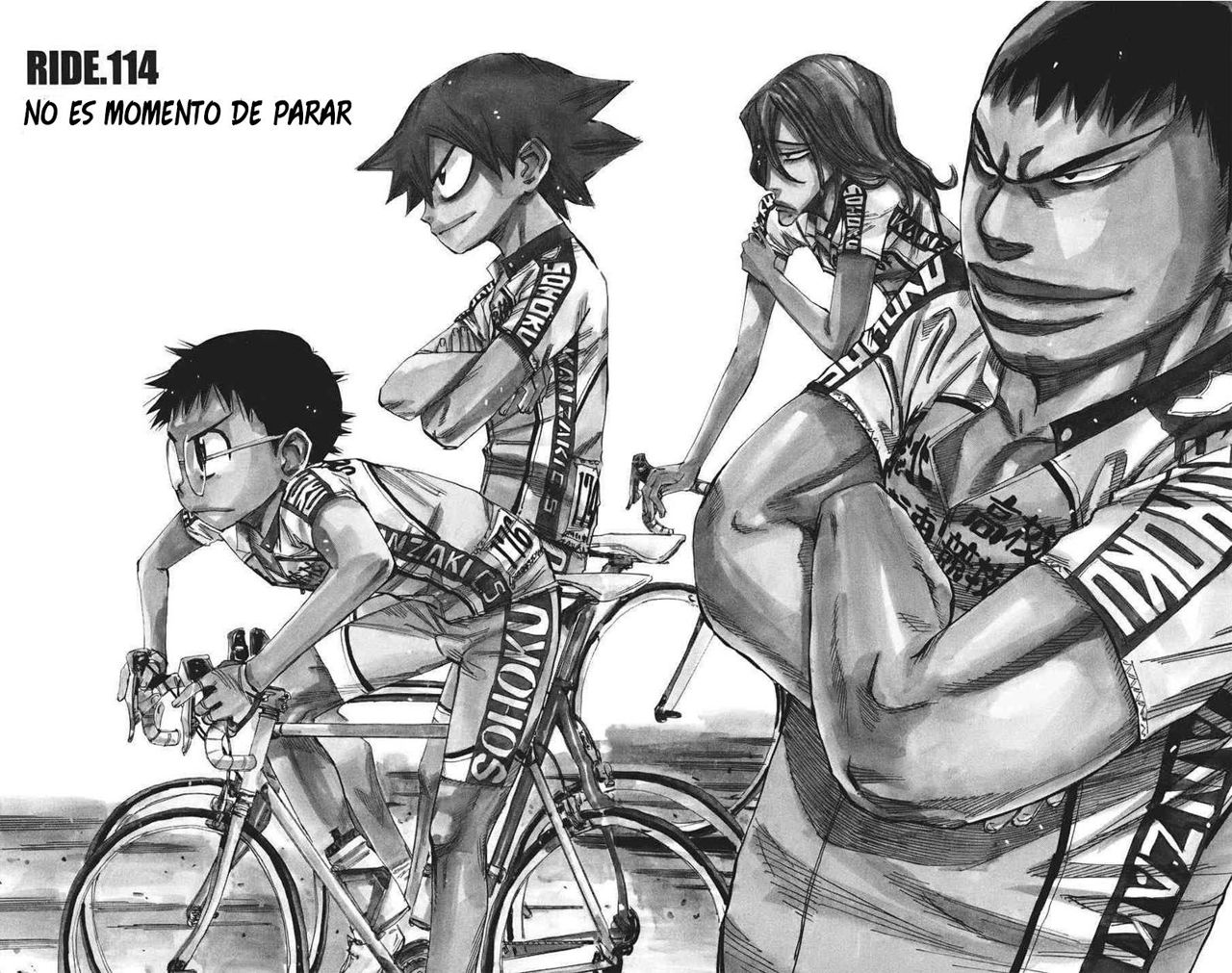 Yowamushi Pedal Capitulo 114: No es el momento de parar página 2