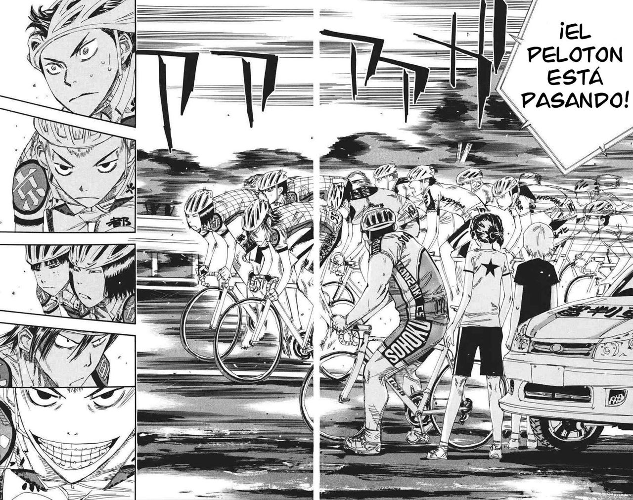 Yowamushi Pedal Capitulo 114: No es el momento de parar página 20