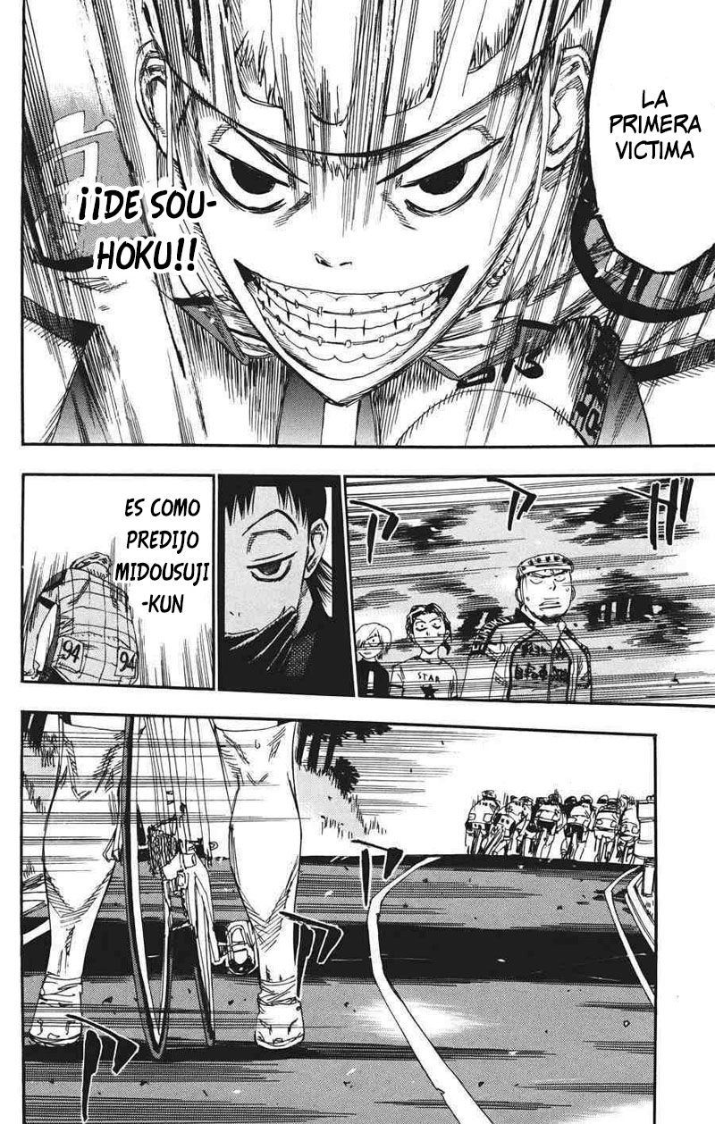 Yowamushi Pedal Capitulo 114: No es el momento de parar página 21