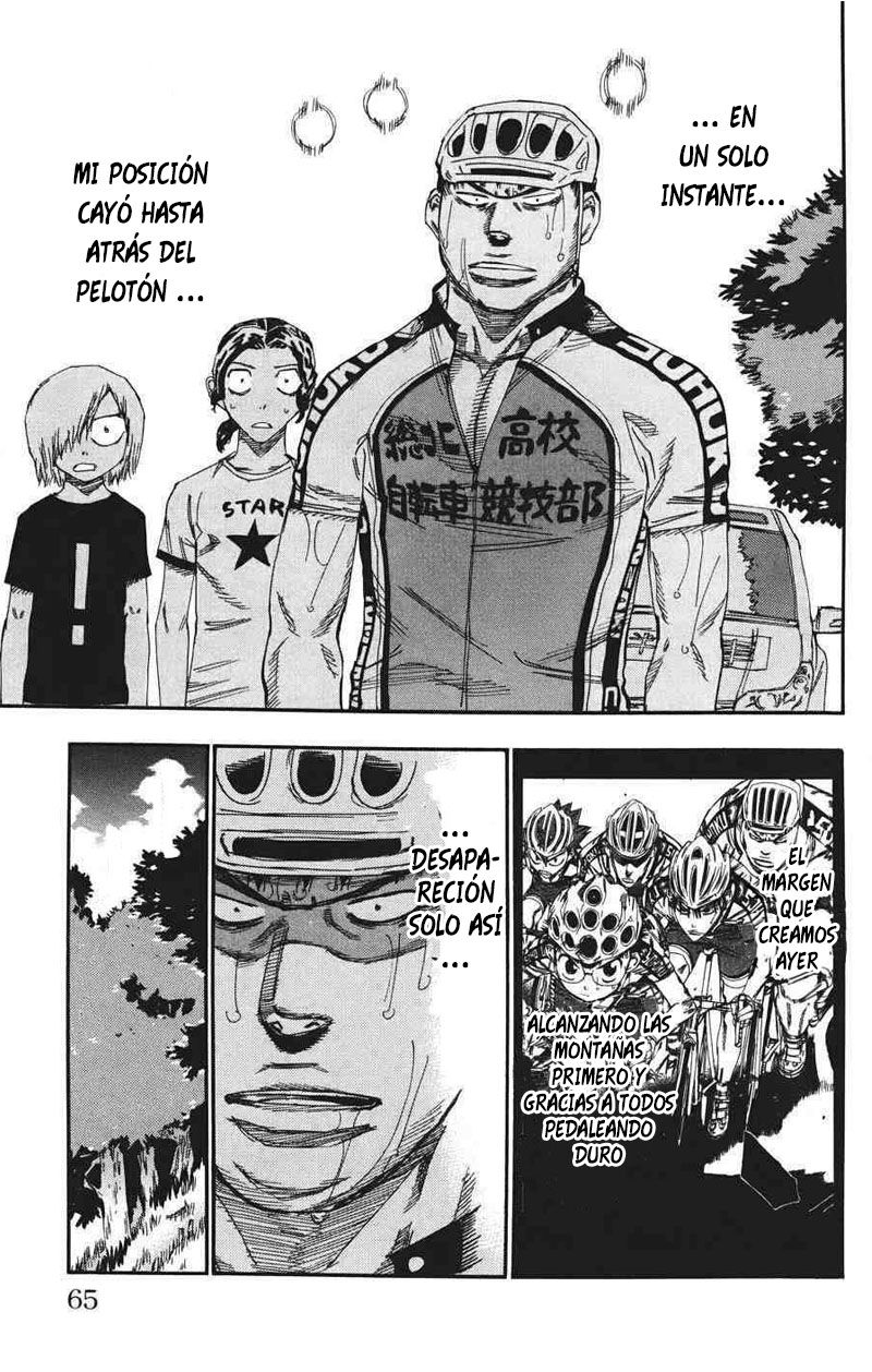 Yowamushi Pedal Capitulo 114: No es el momento de parar página 22