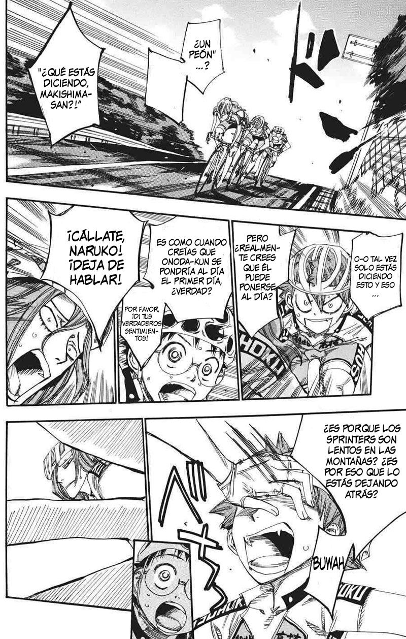 Yowamushi Pedal Capitulo 114: No es el momento de parar página 23