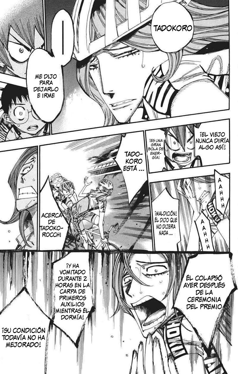 Yowamushi Pedal Capitulo 114: No es el momento de parar página 24