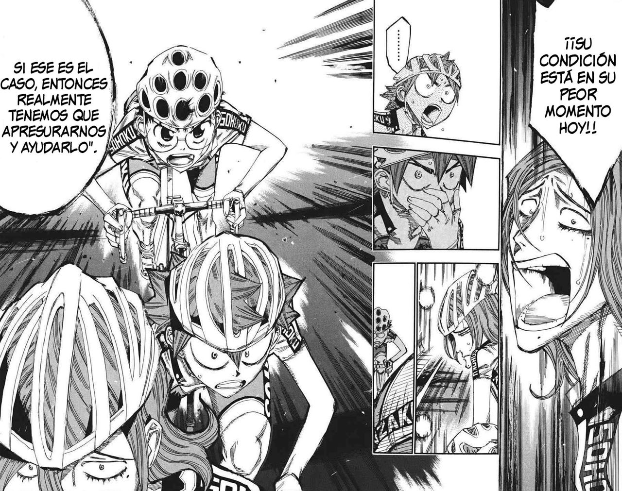 Yowamushi Pedal Capitulo 114: No es el momento de parar página 25
