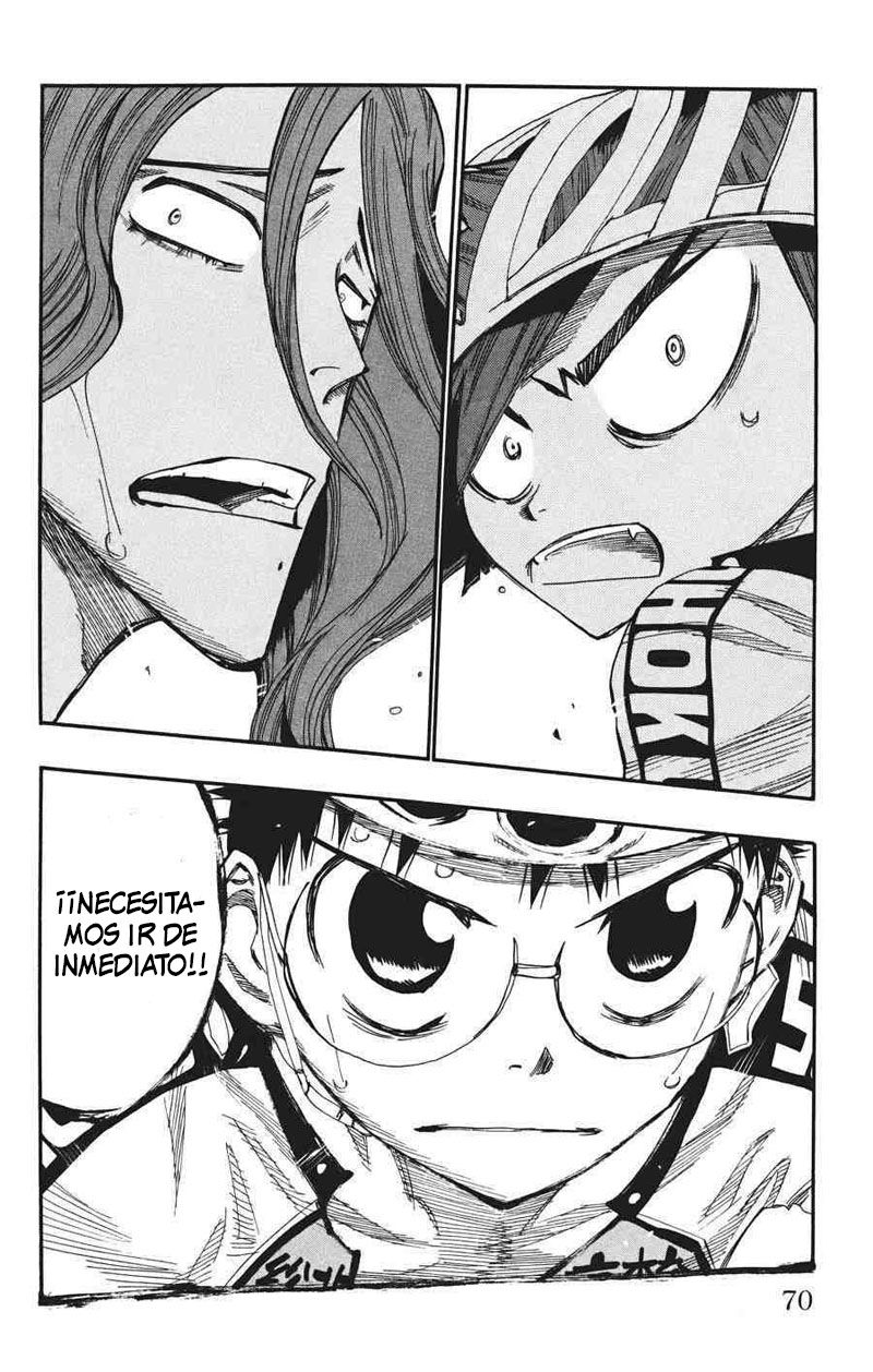 Yowamushi Pedal Capitulo 114: No es el momento de parar página 26