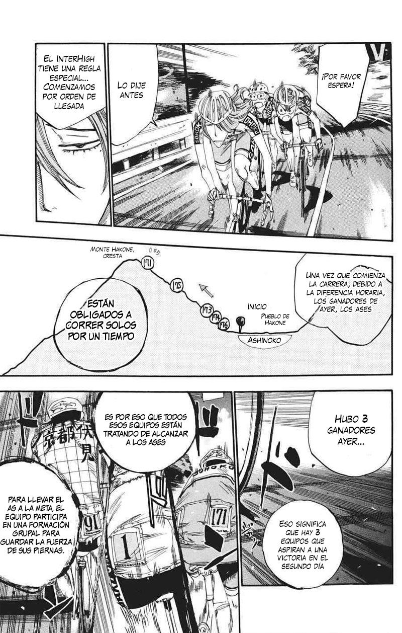 Yowamushi Pedal Capitulo 114: No es el momento de parar página 4