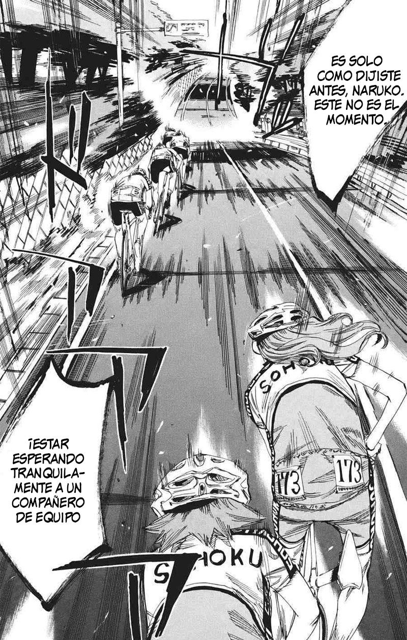 Yowamushi Pedal Capitulo 114: No es el momento de parar página 5