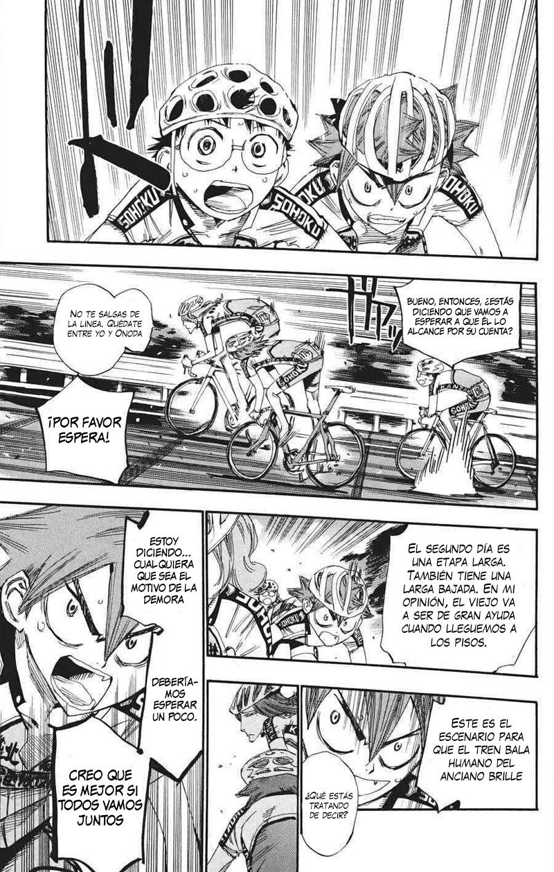 Yowamushi Pedal Capitulo 114: No es el momento de parar página 6