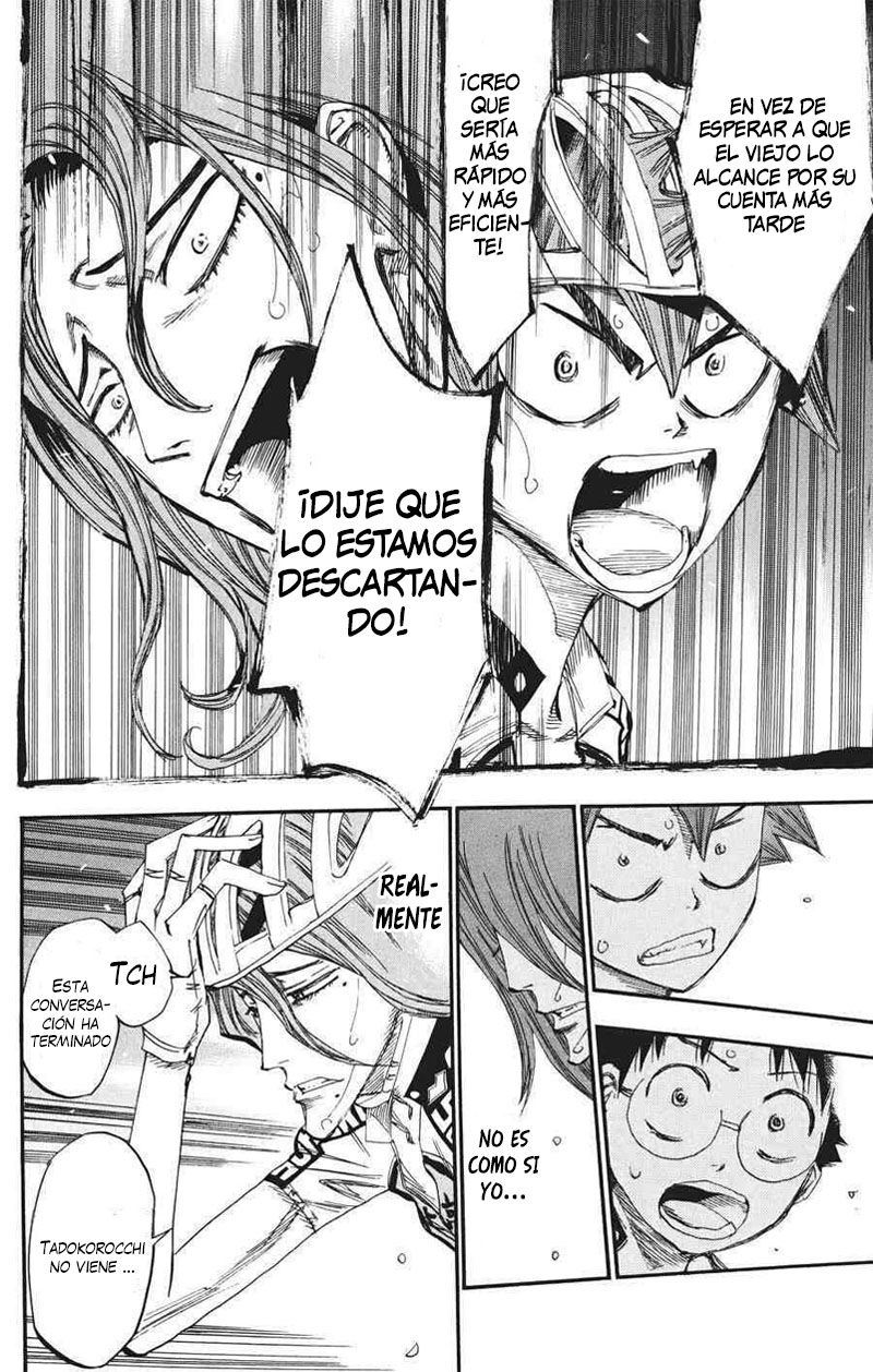 Yowamushi Pedal Capitulo 114: No es el momento de parar página 7