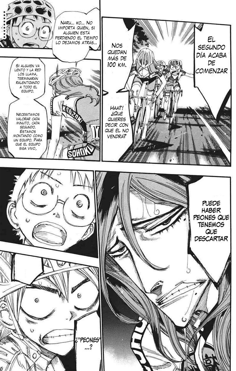 Yowamushi Pedal Capitulo 114: No es el momento de parar página 8