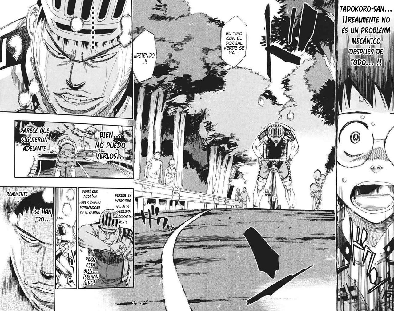 Yowamushi Pedal Capitulo 114: No es el momento de parar página 9