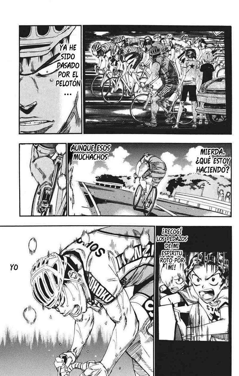 Yowamushi Pedal Capitulo 115: Tadokoro, hundiendose página 10