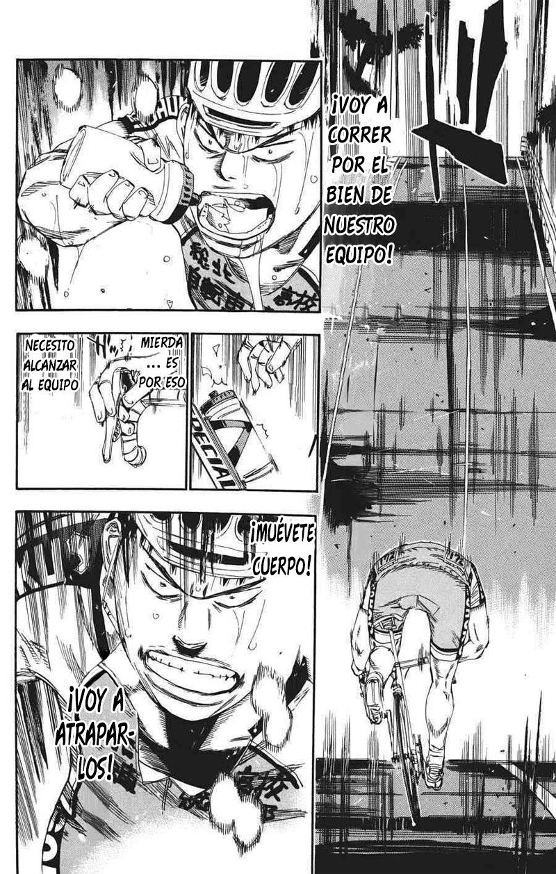 Yowamushi Pedal Capitulo 115: Tadokoro, hundiendose página 11