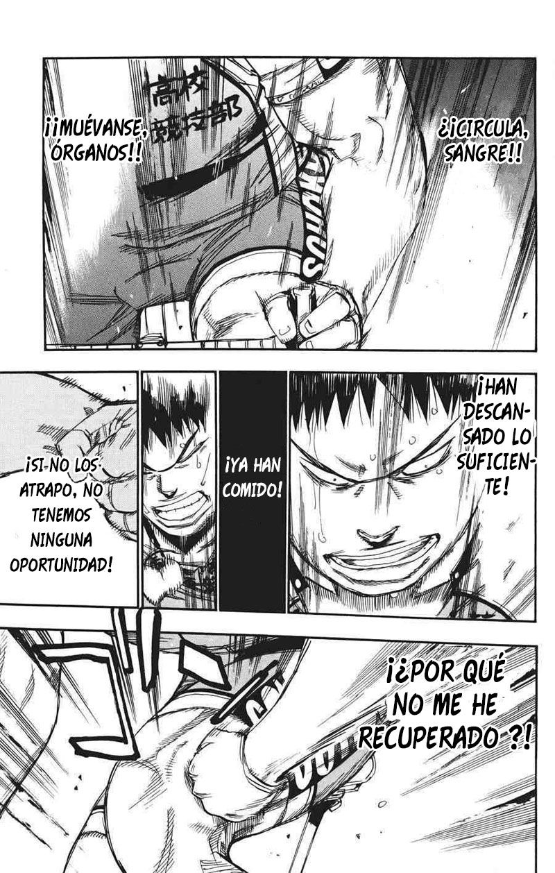 Yowamushi Pedal Capitulo 115: Tadokoro, hundiendose página 12