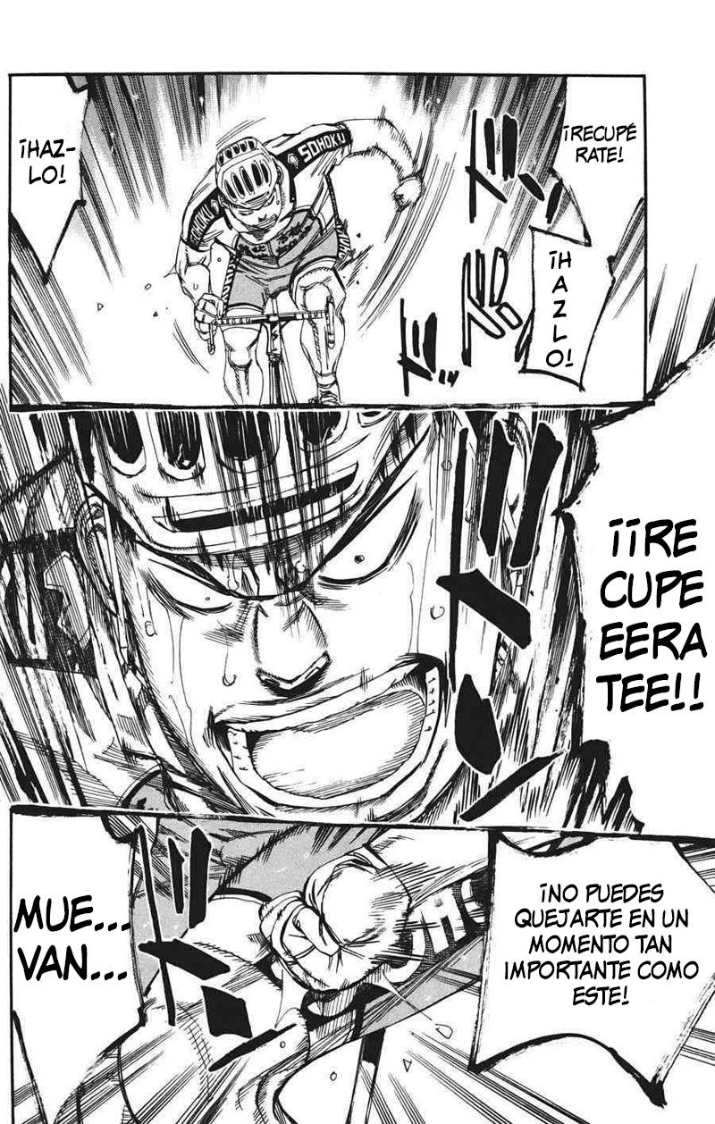 Yowamushi Pedal Capitulo 115: Tadokoro, hundiendose página 13