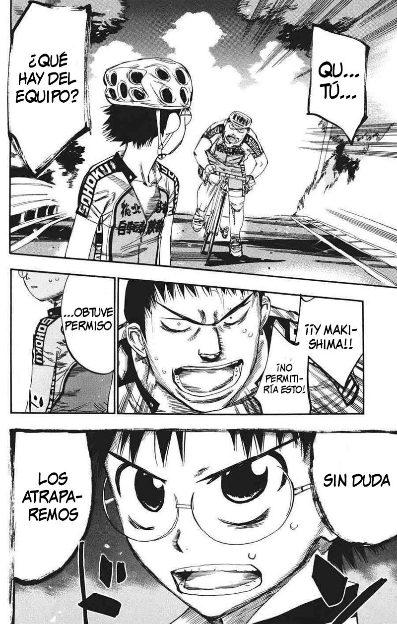Yowamushi Pedal Capitulo 115: Tadokoro, hundiendose página 19