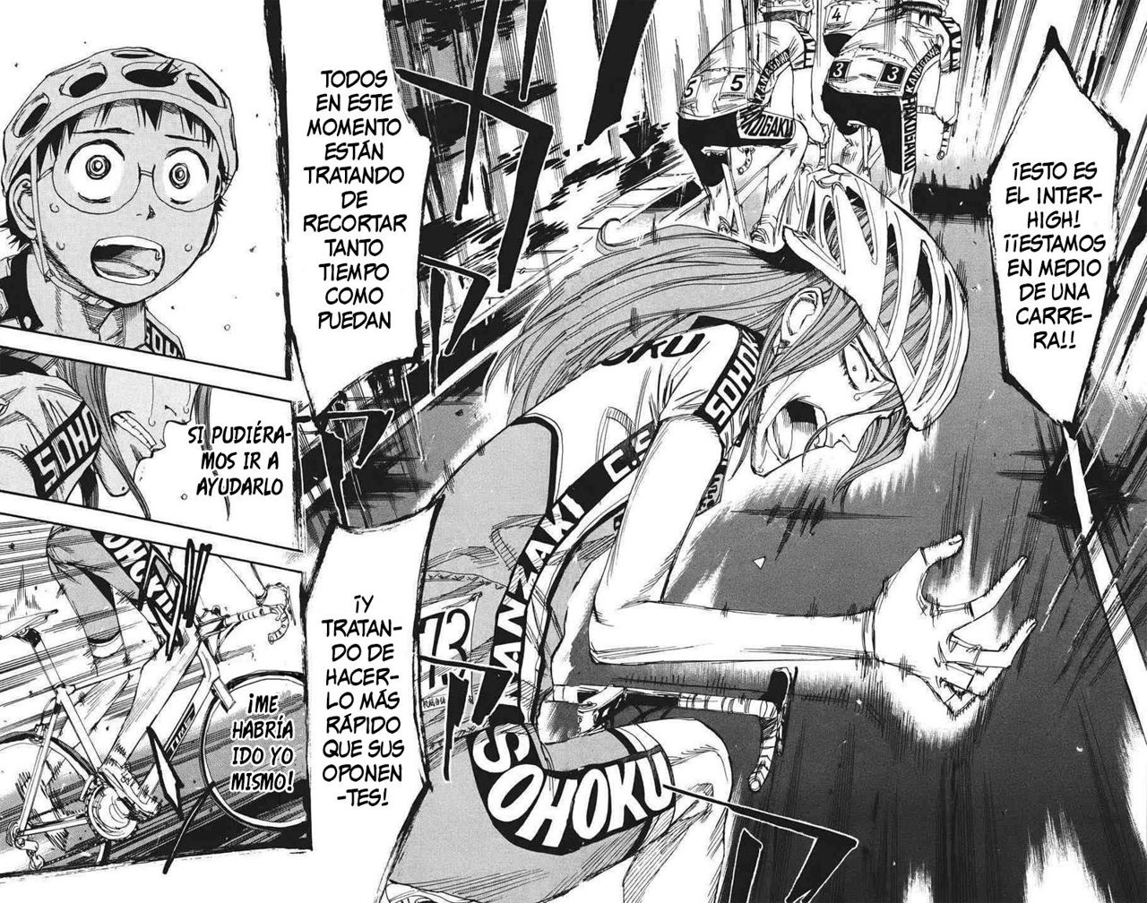 Yowamushi Pedal Capitulo 115: Tadokoro, hundiendose página 2