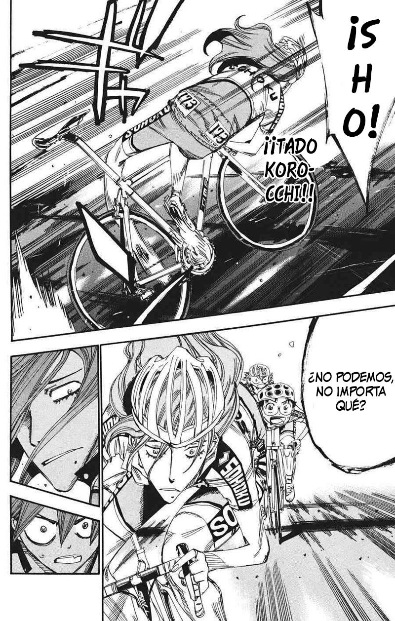 Yowamushi Pedal Capitulo 115: Tadokoro, hundiendose página 3