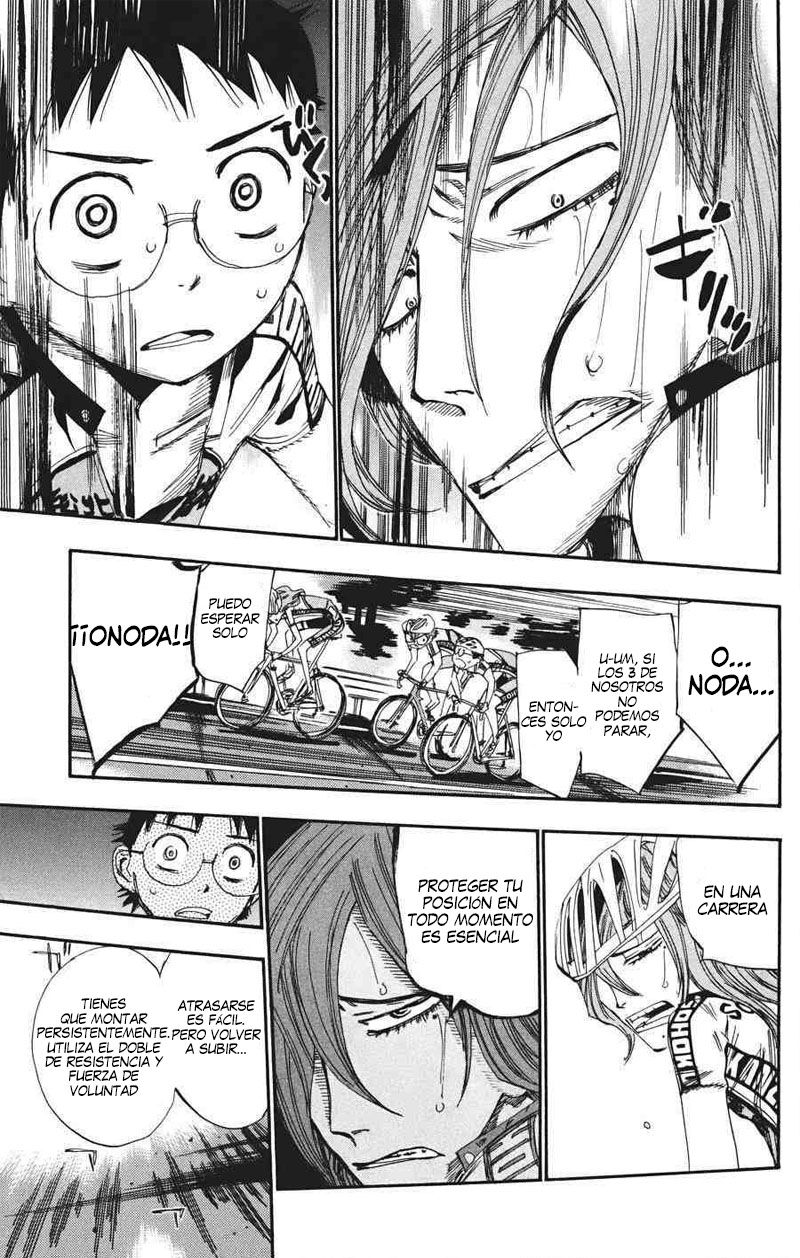Yowamushi Pedal Capitulo 115: Tadokoro, hundiendose página 4