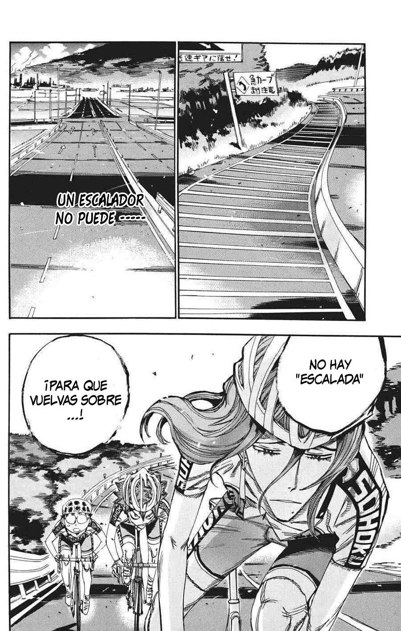 Yowamushi Pedal Capitulo 115: Tadokoro, hundiendose página 7