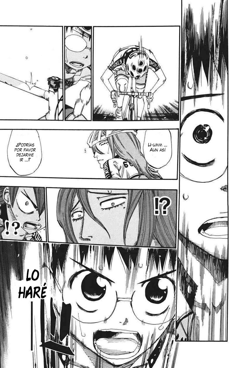 Yowamushi Pedal Capitulo 115: Tadokoro, hundiendose página 8
