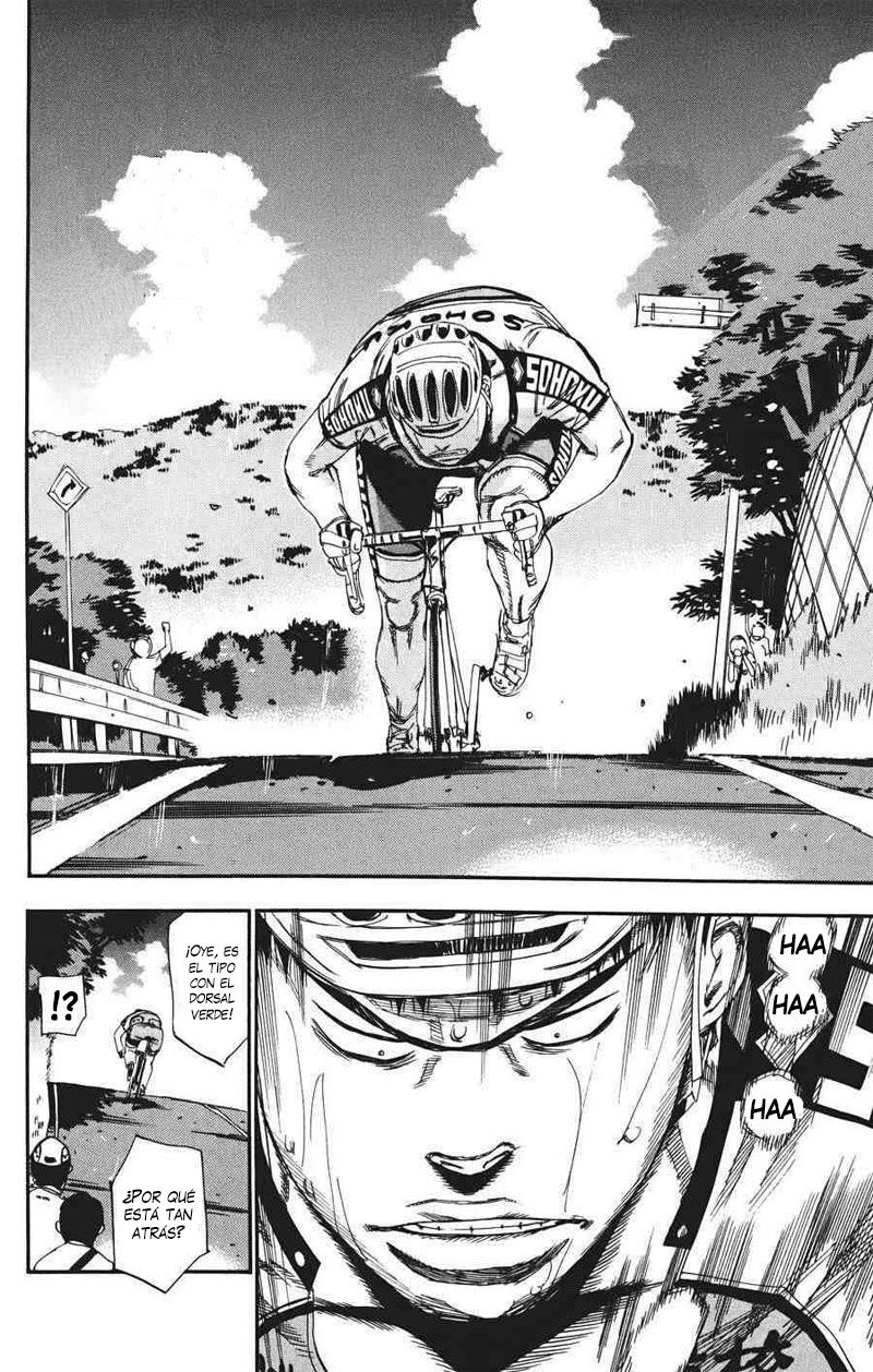 Yowamushi Pedal Capitulo 115: Tadokoro, hundiendose página 9