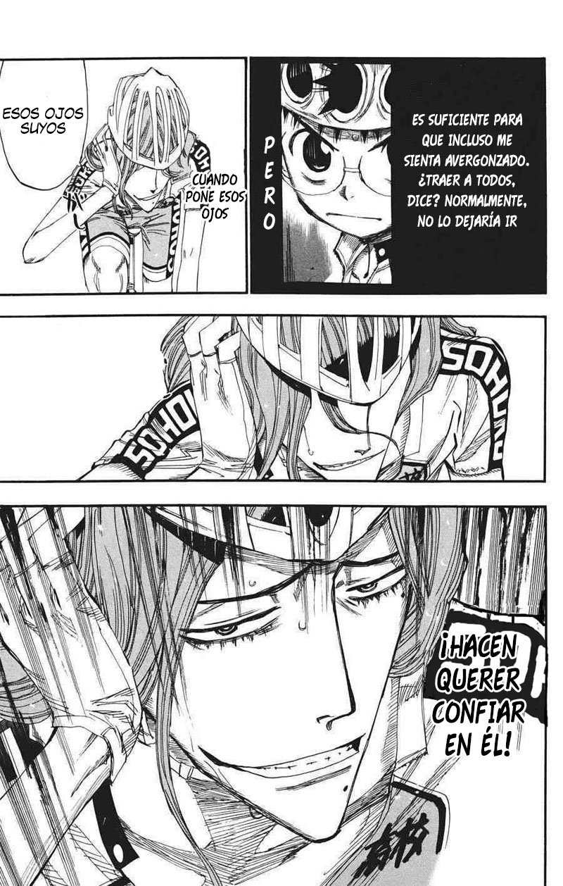 Yowamushi Pedal Capitulo 116: Aquí llega Sakimichi página 10