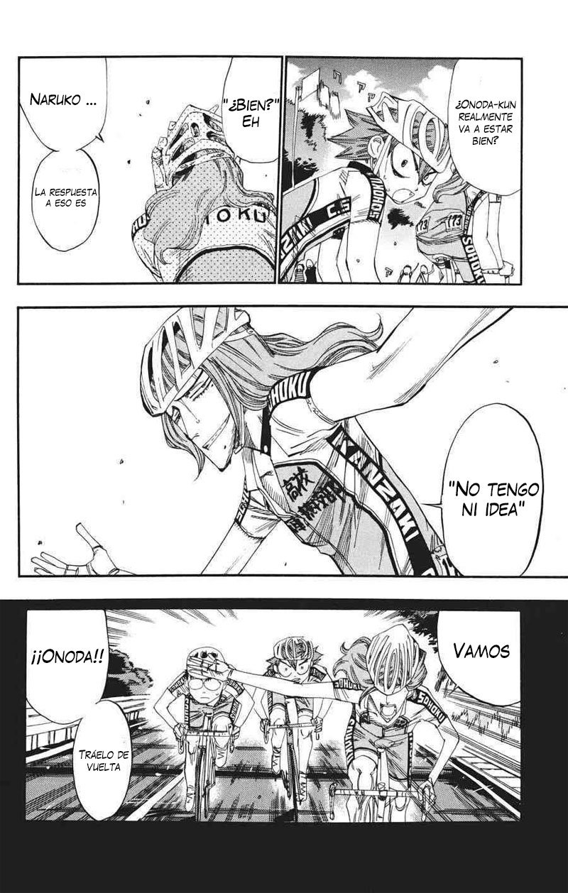 Yowamushi Pedal Capitulo 116: Aquí llega Sakimichi página 11