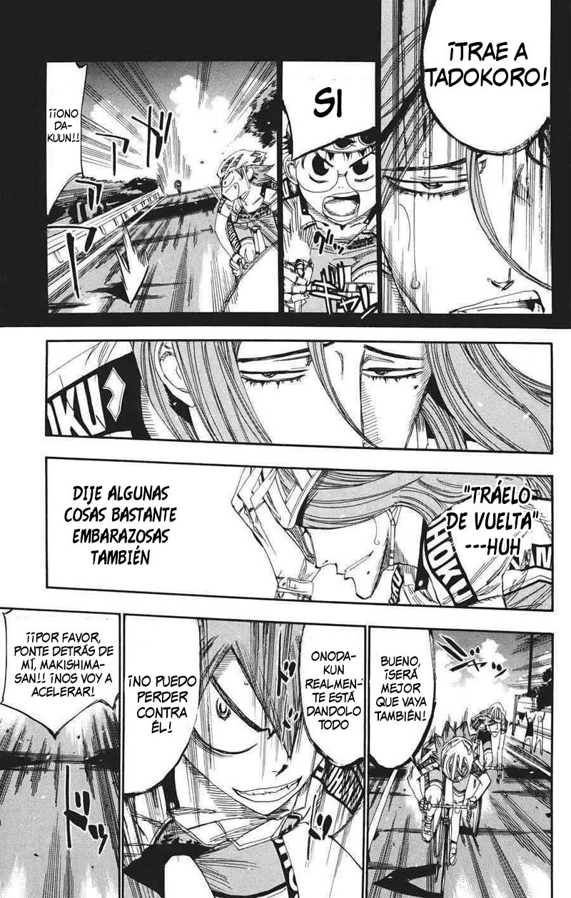 Yowamushi Pedal Capitulo 116: Aquí llega Sakimichi página 12