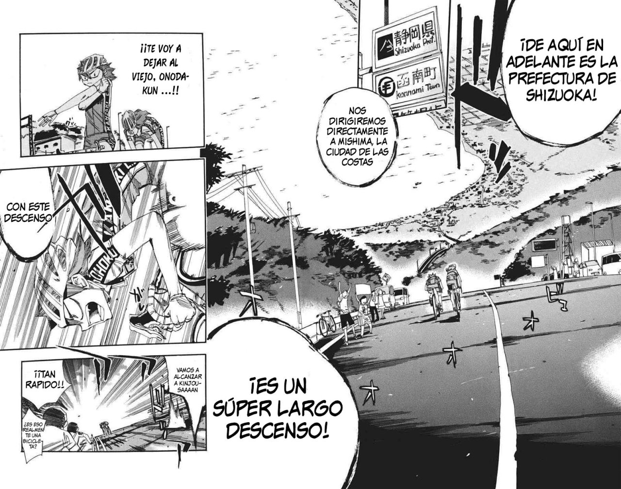 Yowamushi Pedal Capitulo 116: Aquí llega Sakimichi página 13