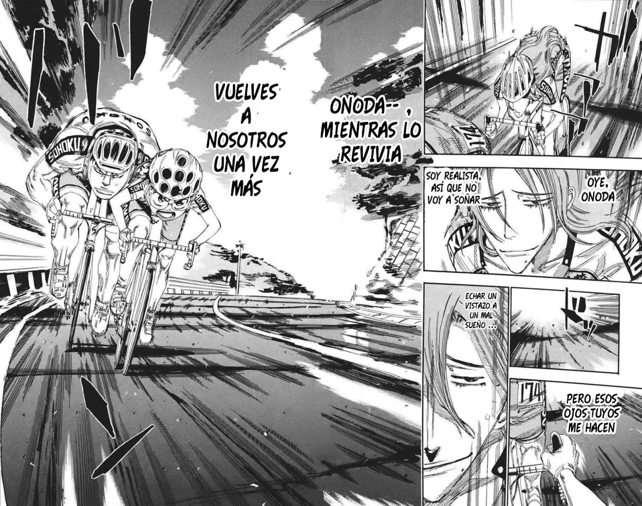 Yowamushi Pedal Capitulo 116: Aquí llega Sakimichi página 14